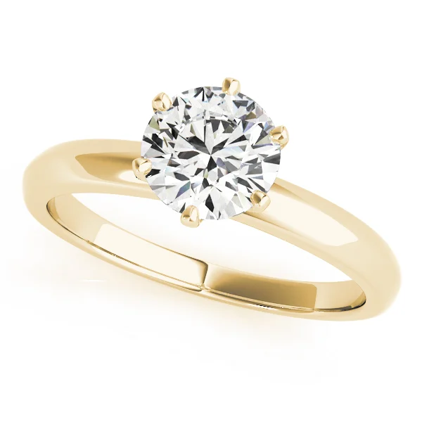 Solitaire Engagement Ring - Image 5