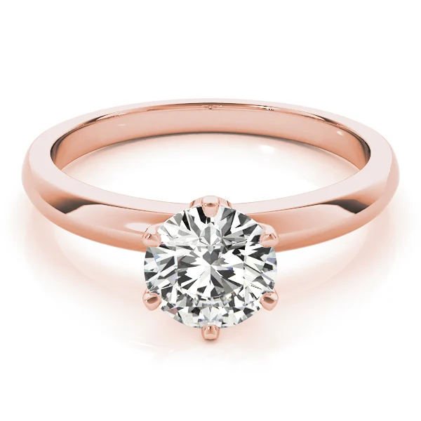 Solitaire Engagement Ring - Image 11