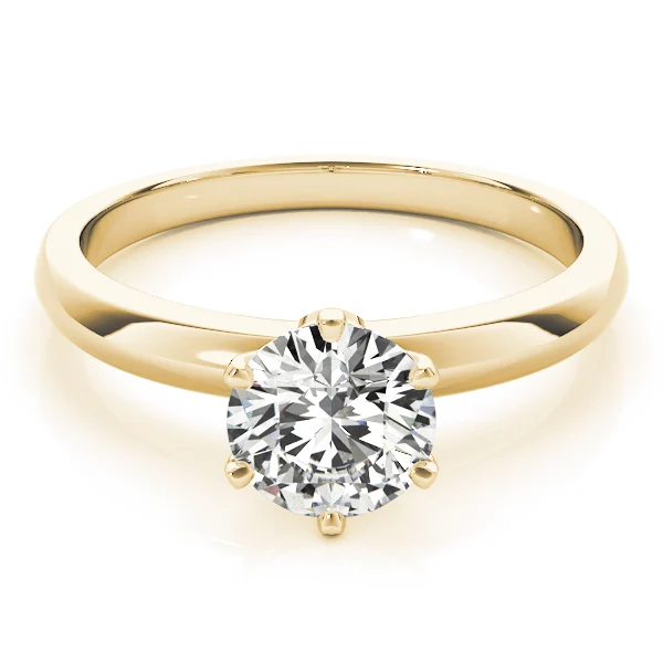 Solitaire Engagement Ring - Image 7