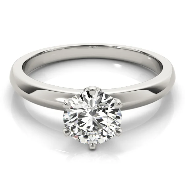 Solitaire Engagement Ring - Image 3