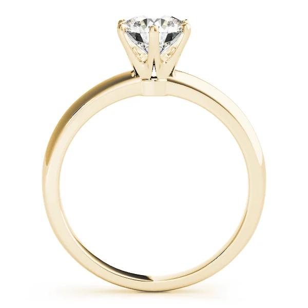 Solitaire Engagement Ring - Image 6