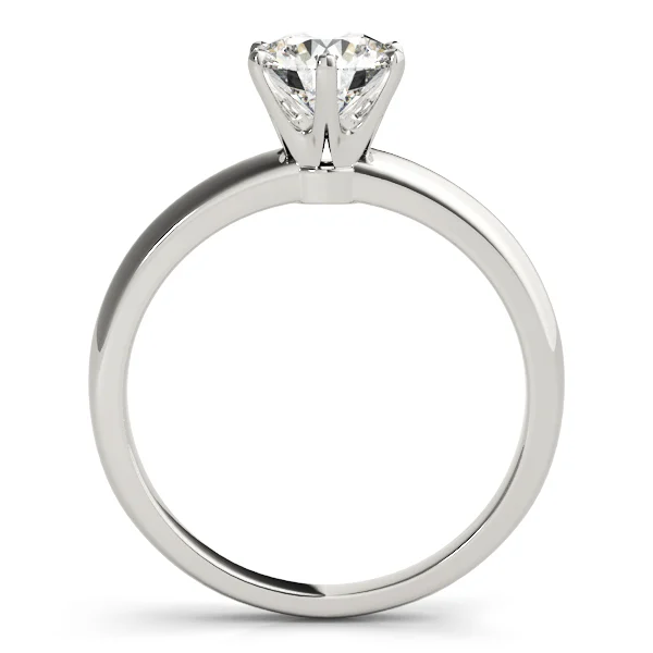 Solitaire Engagement Ring - Image 2