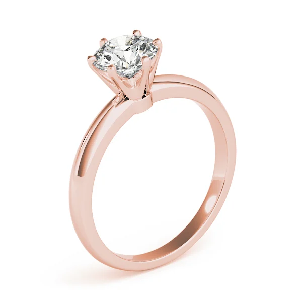 Solitaire Engagement Ring - Image 12