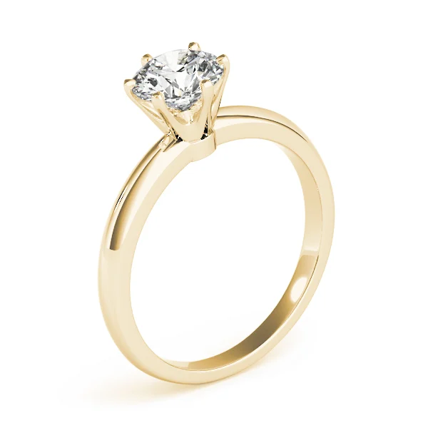 Solitaire Engagement Ring - Image 8