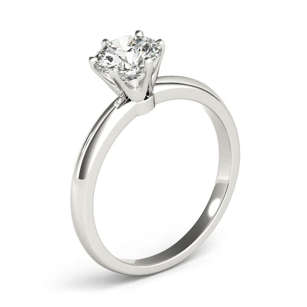Solitaire Engagement Ring - Image 4