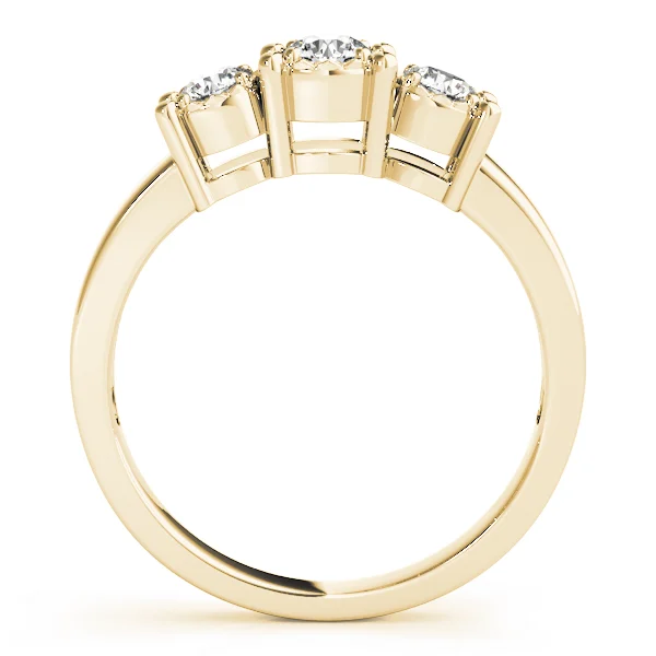 3-Stone Prong Set Engagement Ring - Image 6