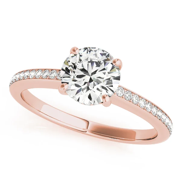 ENGAGEMENT RINGS SINGLE ROW PRONG - Image 7
