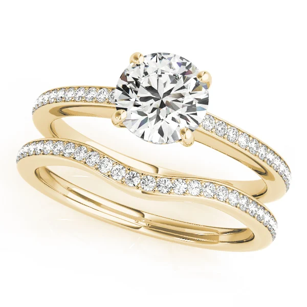 ENGAGEMENT RINGS SINGLE ROW PRONG - Image 6