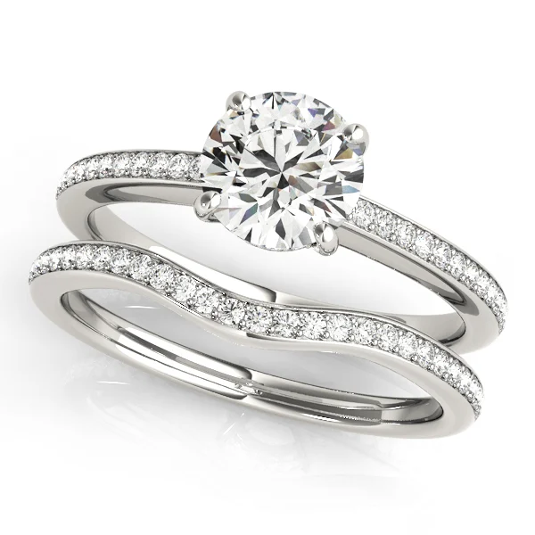 ENGAGEMENT RINGS SINGLE ROW PRONG - Image 3