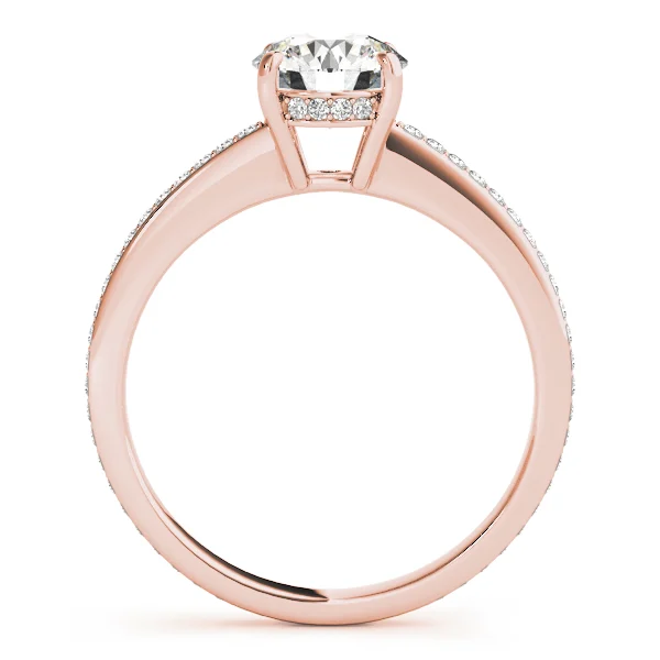 ENGAGEMENT RINGS SINGLE ROW PRONG - Image 8