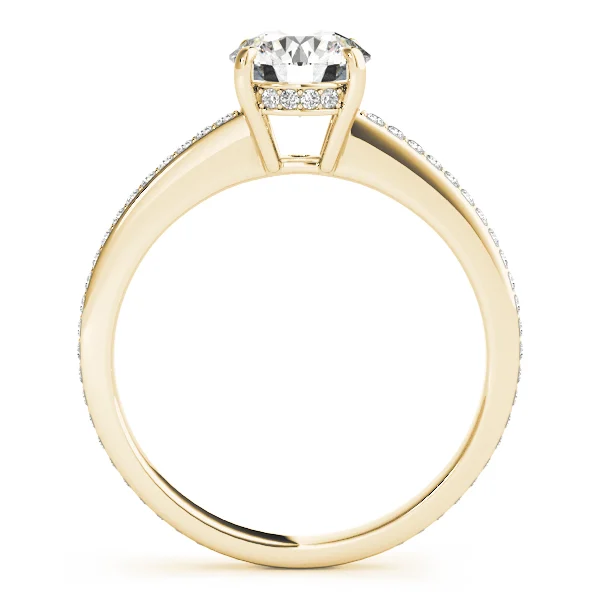ENGAGEMENT RINGS SINGLE ROW PRONG - Image 5