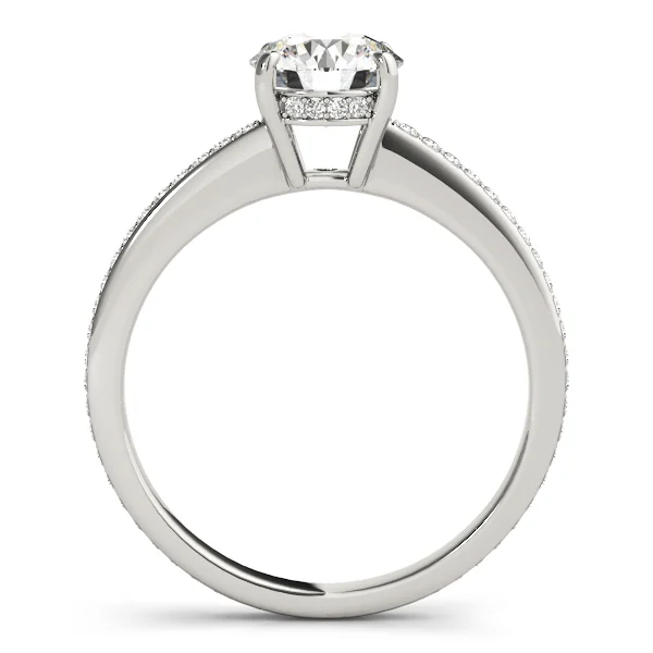 ENGAGEMENT RINGS SINGLE ROW PRONG - Image 2