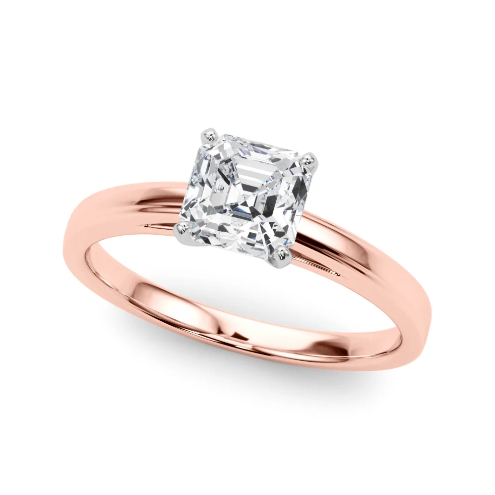 Classic Cathedral Style Peg Head Engagement Ring - Image 81