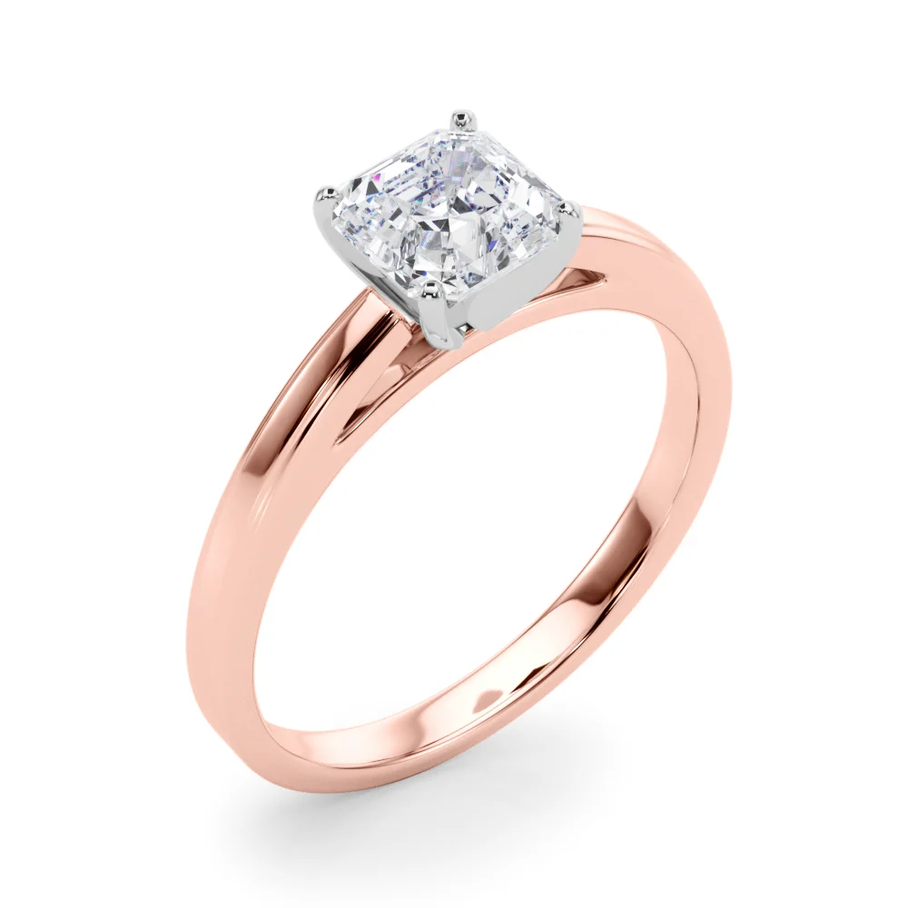Classic Cathedral Style Peg Head Engagement Ring - Image 111