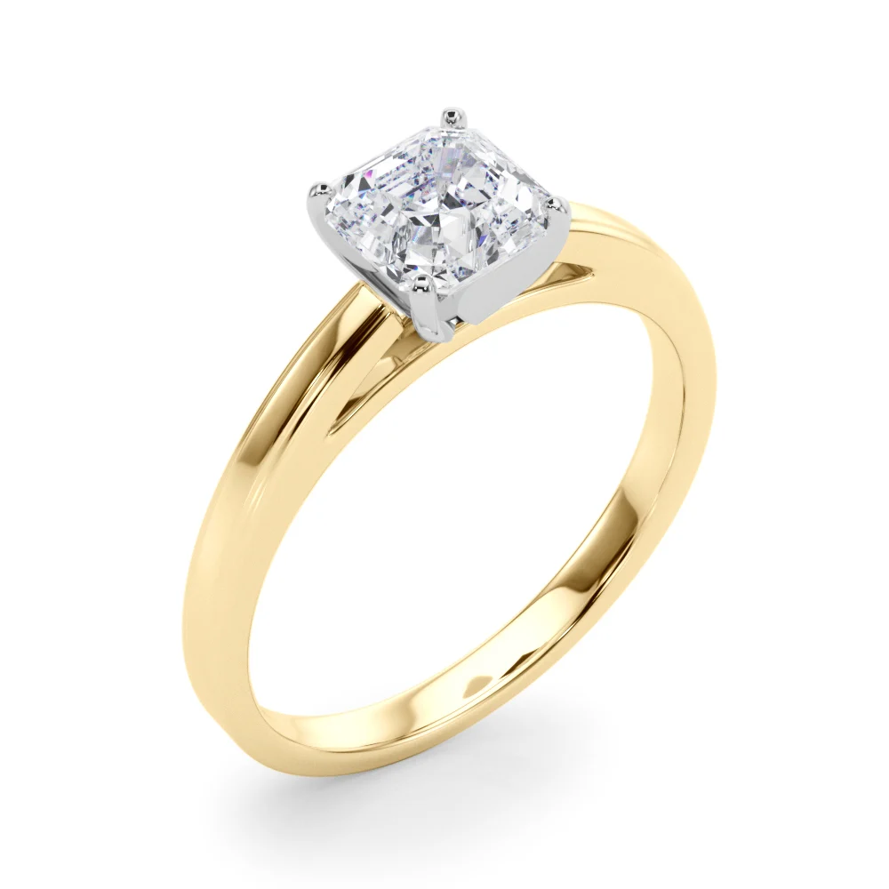Classic Cathedral Style Peg Head Engagement Ring - Image 71
