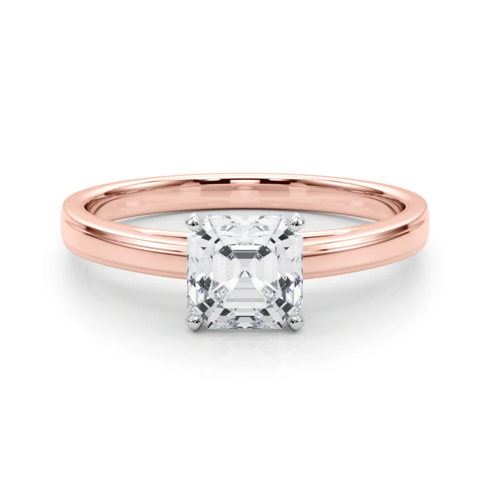 Classic Cathedral Style Peg Head Engagement Ring - Image 101