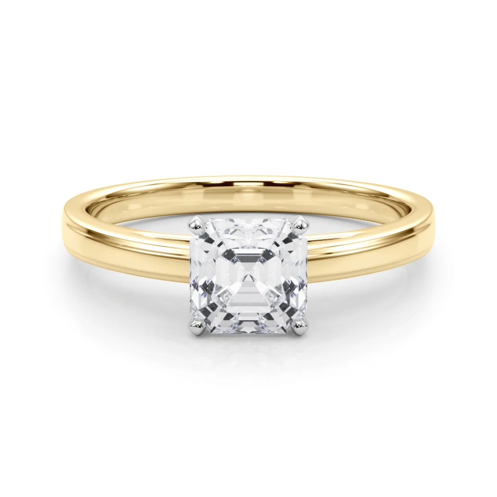 Classic Cathedral Style Peg Head Engagement Ring - Image 61
