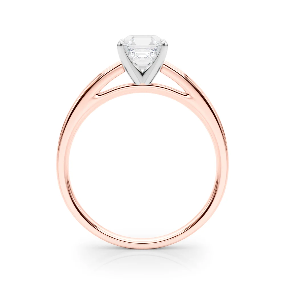 Classic Cathedral Style Peg Head Engagement Ring - Image 91