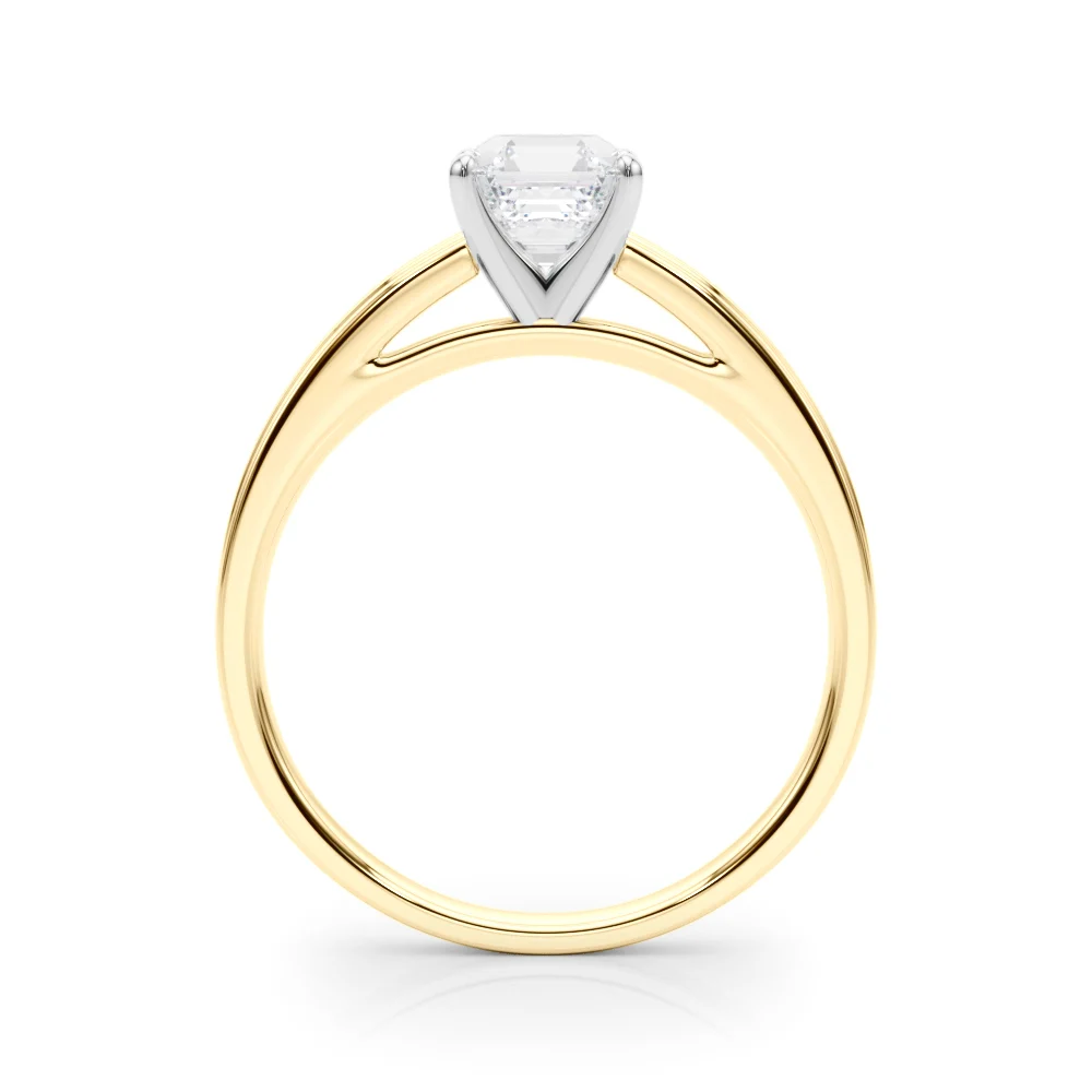 Classic Cathedral Style Peg Head Engagement Ring - Image 51
