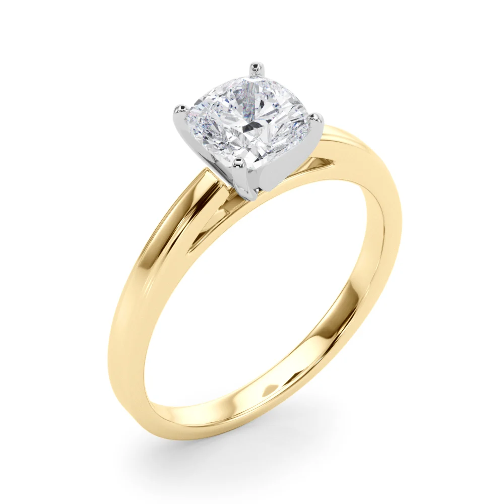 Classic Cathedral Style Peg Head Engagement Ring - Image 72