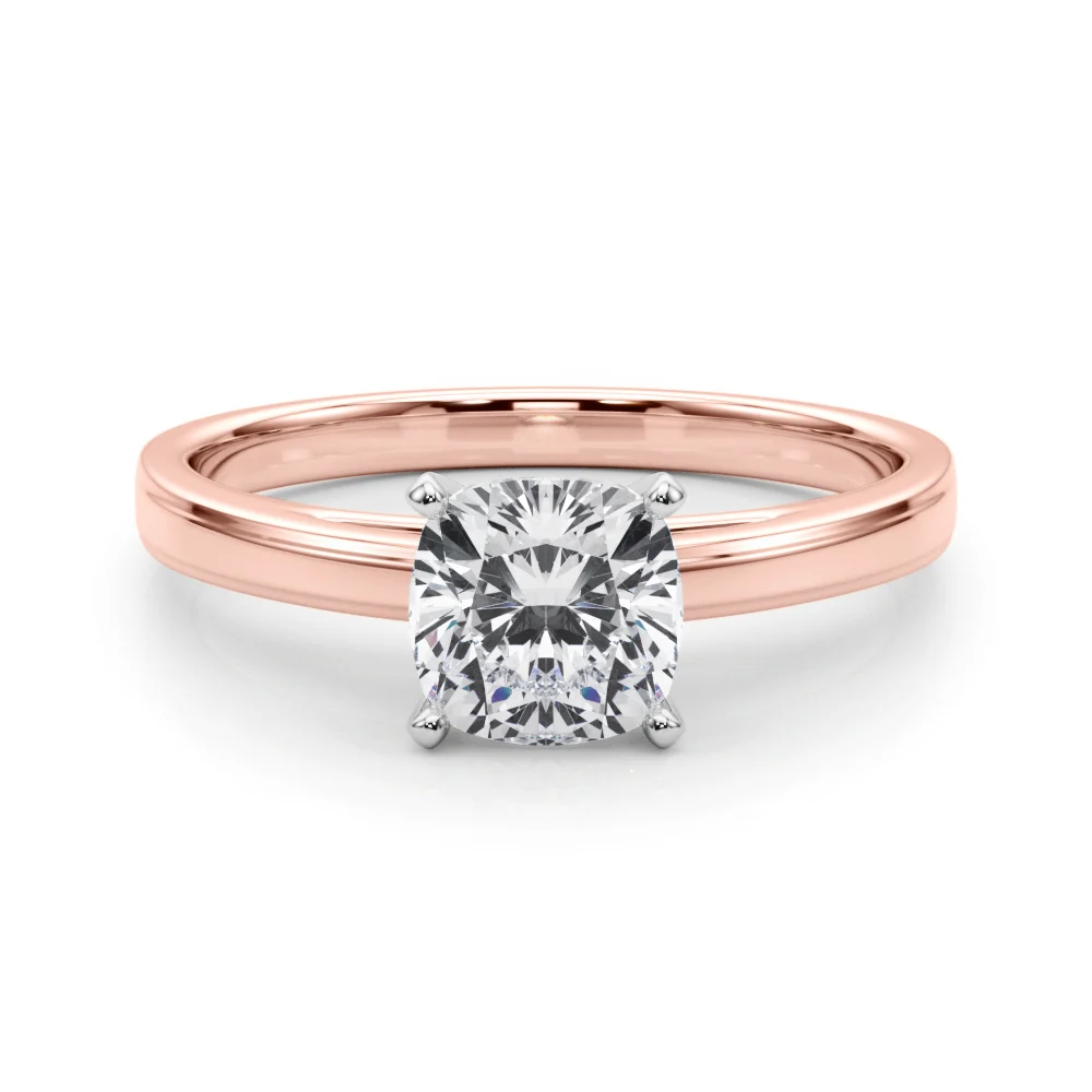 Classic Cathedral Style Peg Head Engagement Ring - Image 102