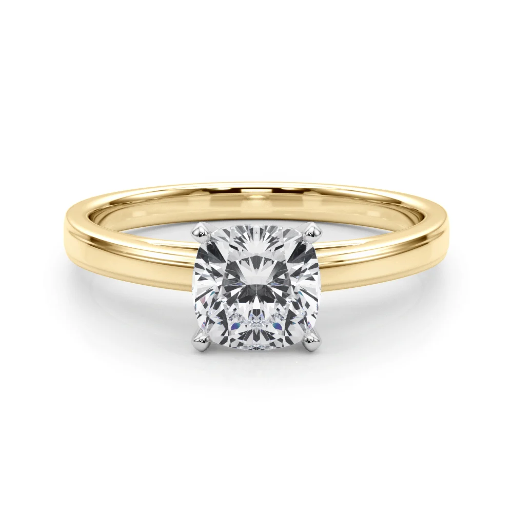 Classic Cathedral Style Peg Head Engagement Ring - Image 62