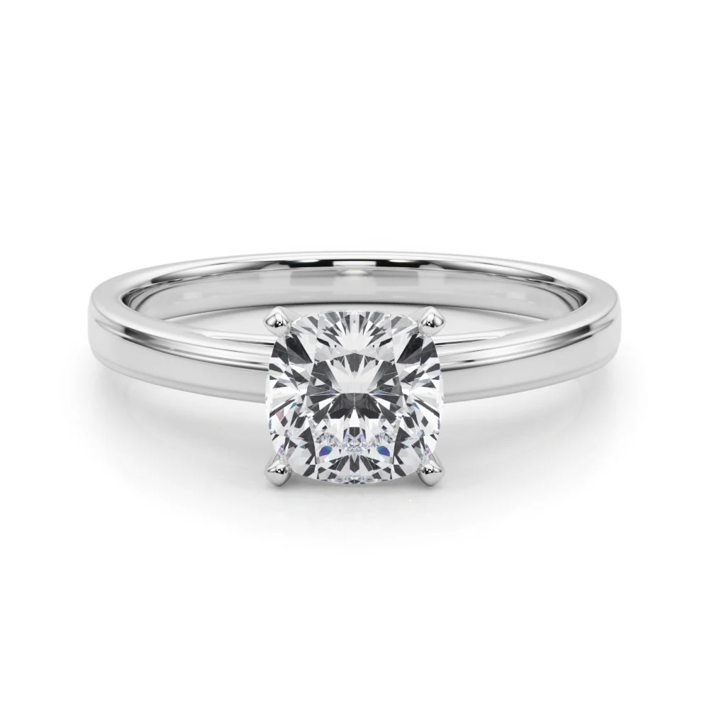 Classic Cathedral Style Peg Head Engagement Ring - Image 22