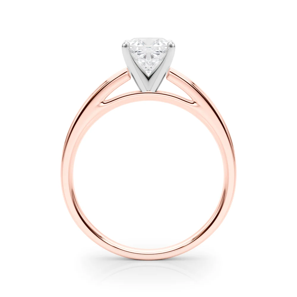 Classic Cathedral Style Peg Head Engagement Ring - Image 92