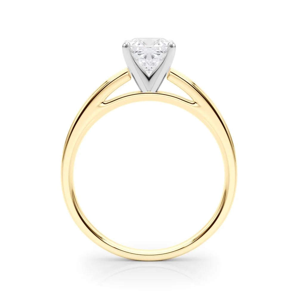 Classic Cathedral Style Peg Head Engagement Ring - Image 52