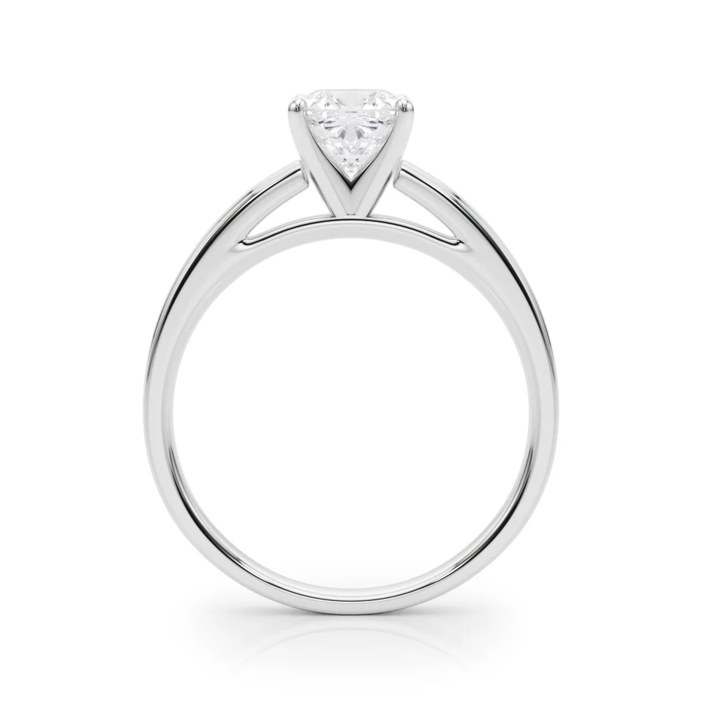 Classic Cathedral Style Peg Head Engagement Ring - Image 12
