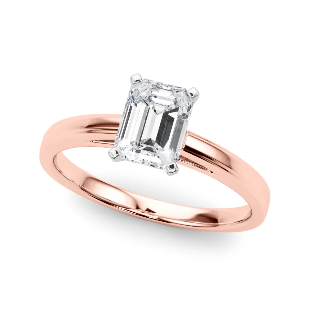 Classic Cathedral Style Peg Head Engagement Ring - Image 83