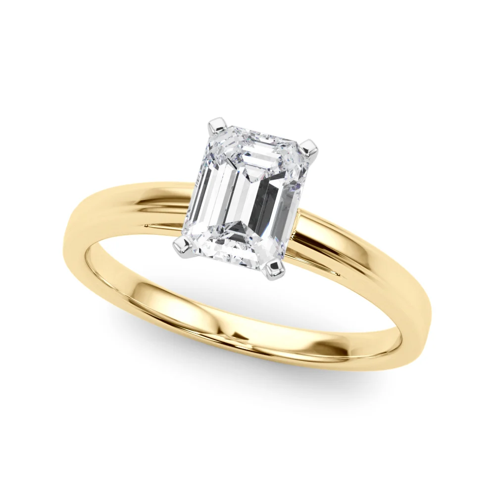 Classic Cathedral Style Peg Head Engagement Ring - Image 43