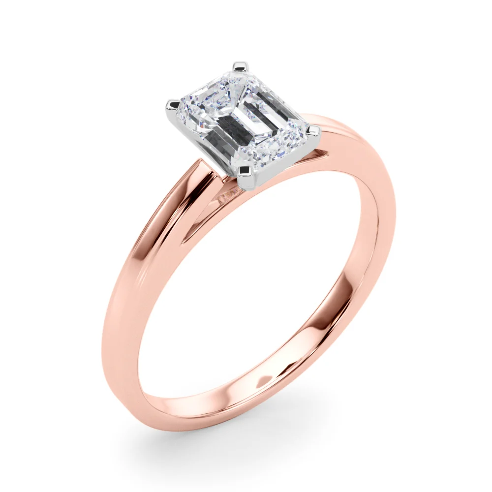 Classic Cathedral Style Peg Head Engagement Ring - Image 113