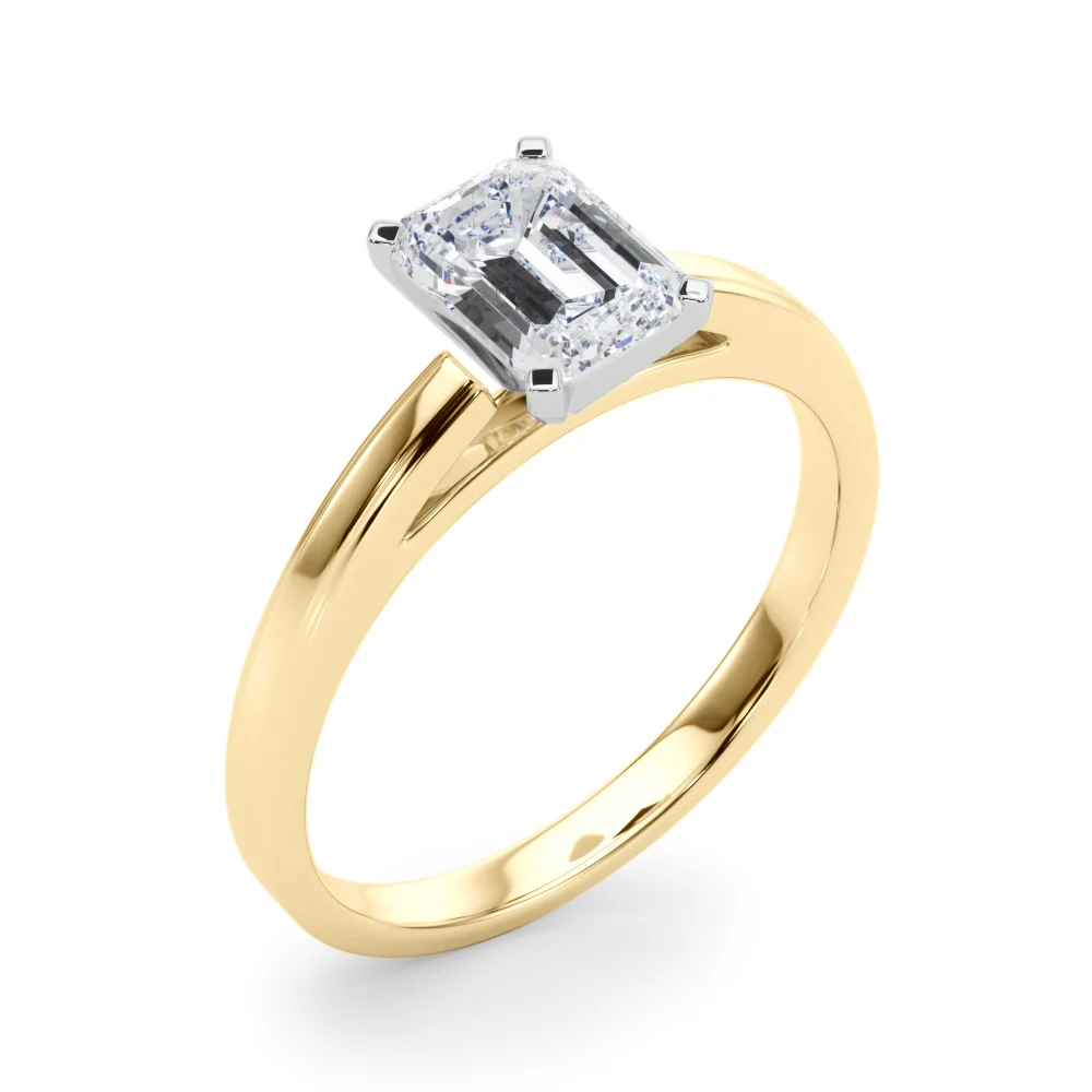 Classic Cathedral Style Peg Head Engagement Ring - Image 73