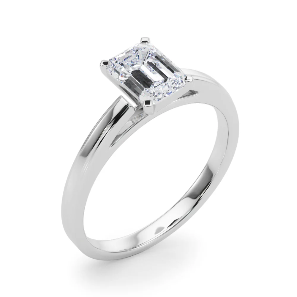 Classic Cathedral Style Peg Head Engagement Ring - Image 33