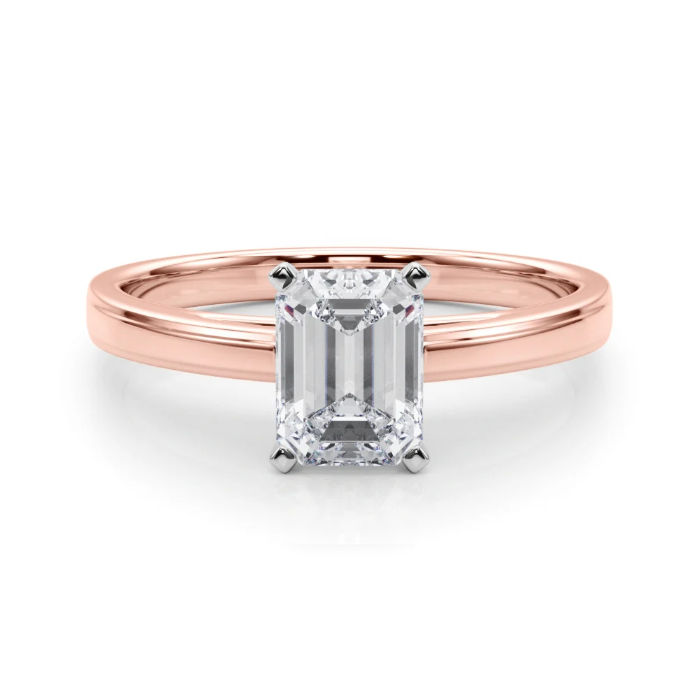 Classic Cathedral Style Peg Head Engagement Ring - Image 103