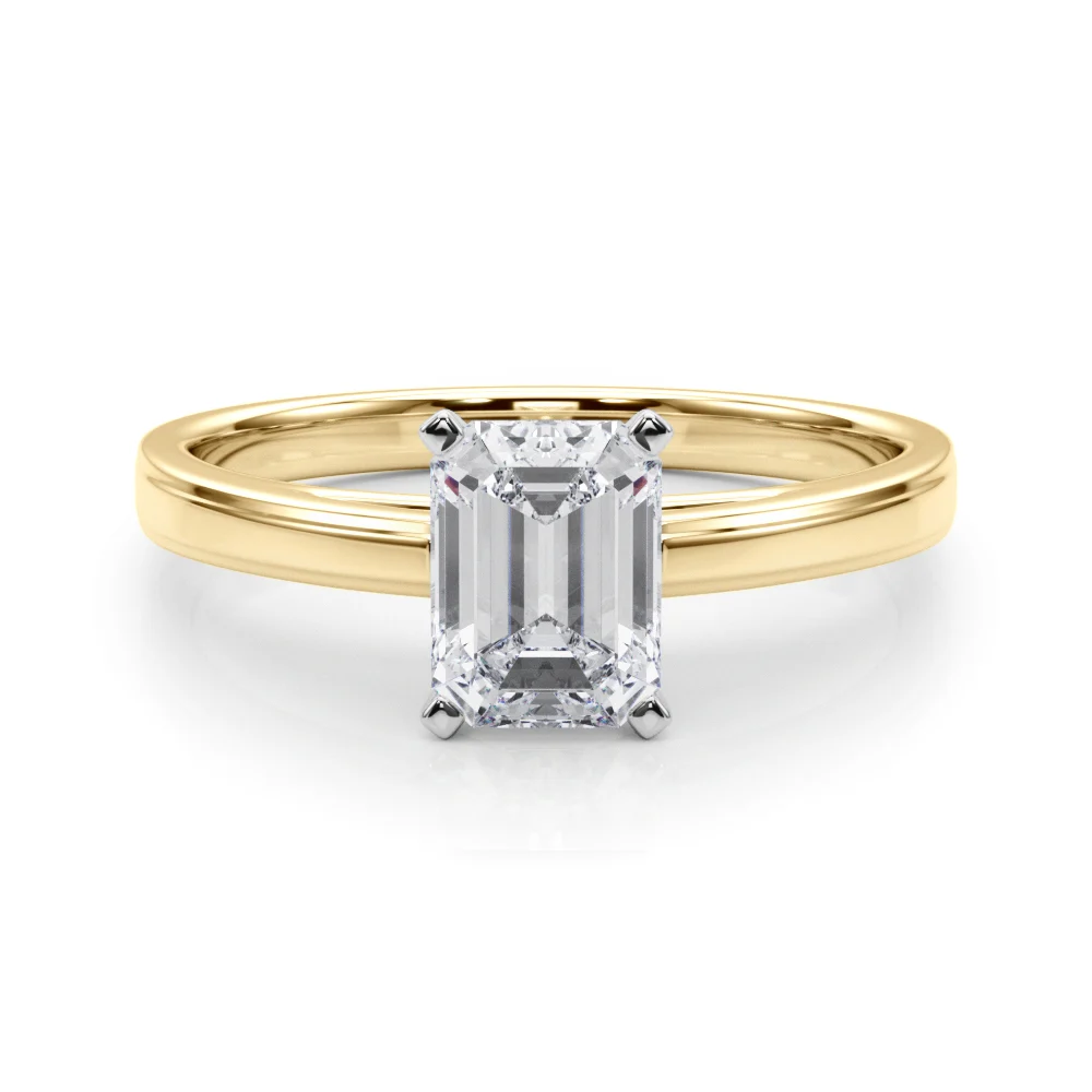 Classic Cathedral Style Peg Head Engagement Ring - Image 63