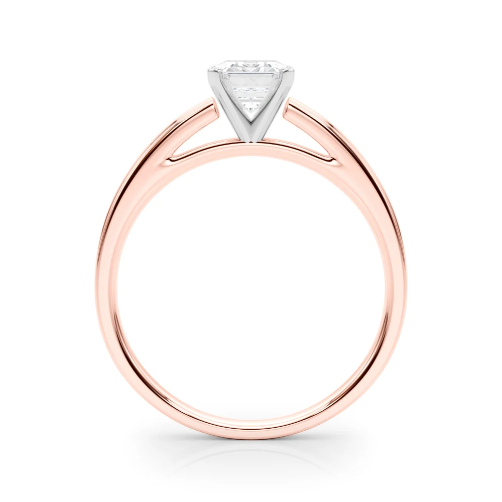 Classic Cathedral Style Peg Head Engagement Ring - Image 93