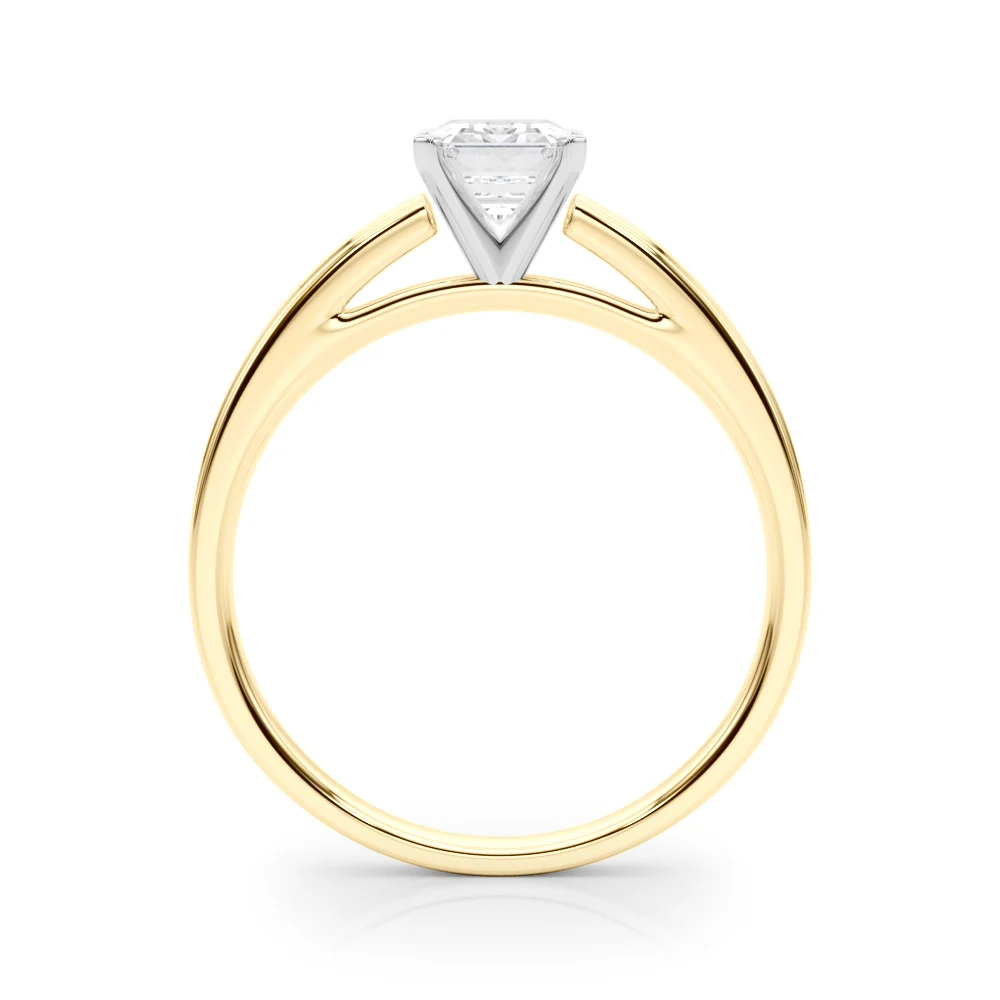 Classic Cathedral Style Peg Head Engagement Ring - Image 53