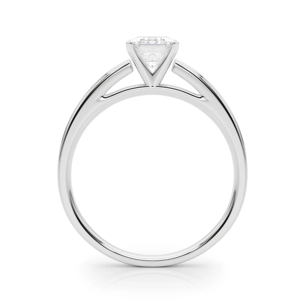 Classic Cathedral Style Peg Head Engagement Ring - Image 13