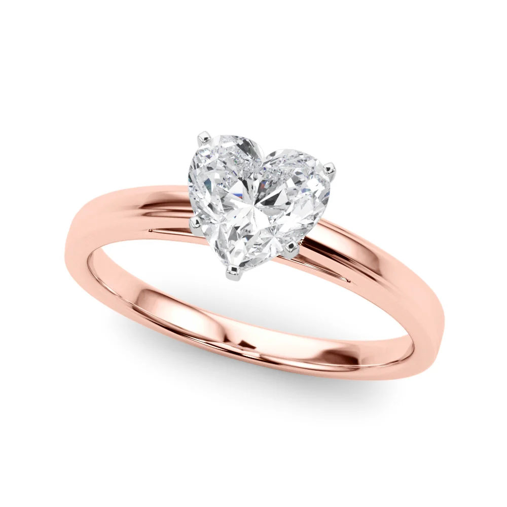 Classic Cathedral Style Peg Head Engagement Ring - Image 84