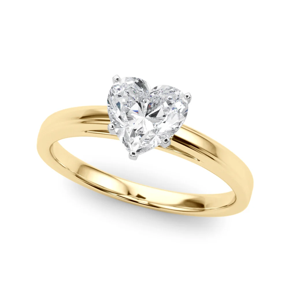 Classic Cathedral Style Peg Head Engagement Ring - Image 44