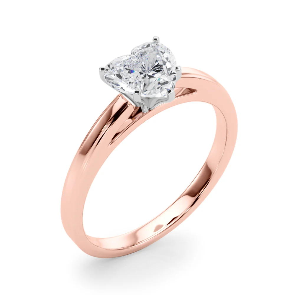 Classic Cathedral Style Peg Head Engagement Ring - Image 114