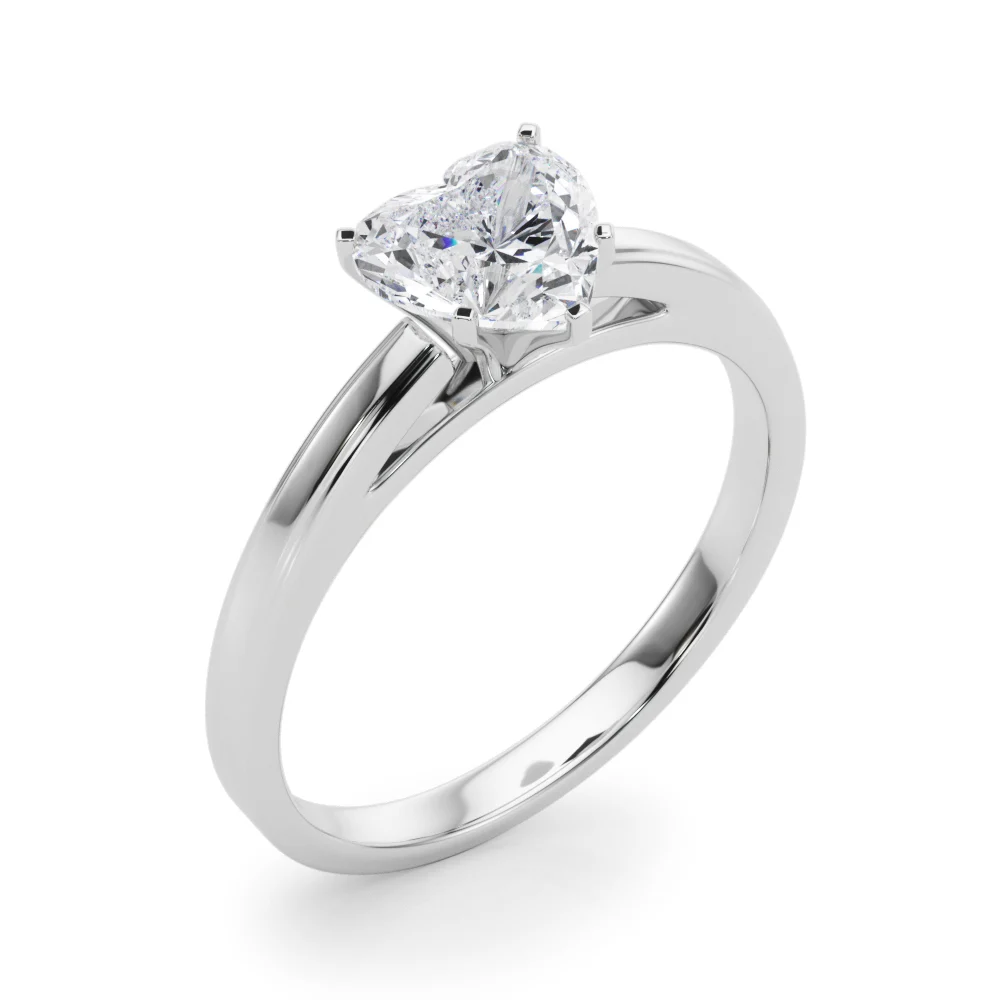 Classic Cathedral Style Peg Head Engagement Ring - Image 34