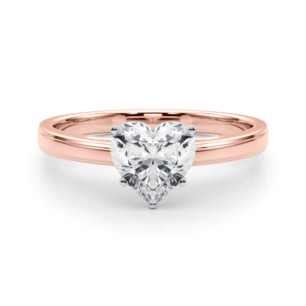Classic Cathedral Style Peg Head Engagement Ring - Image 104