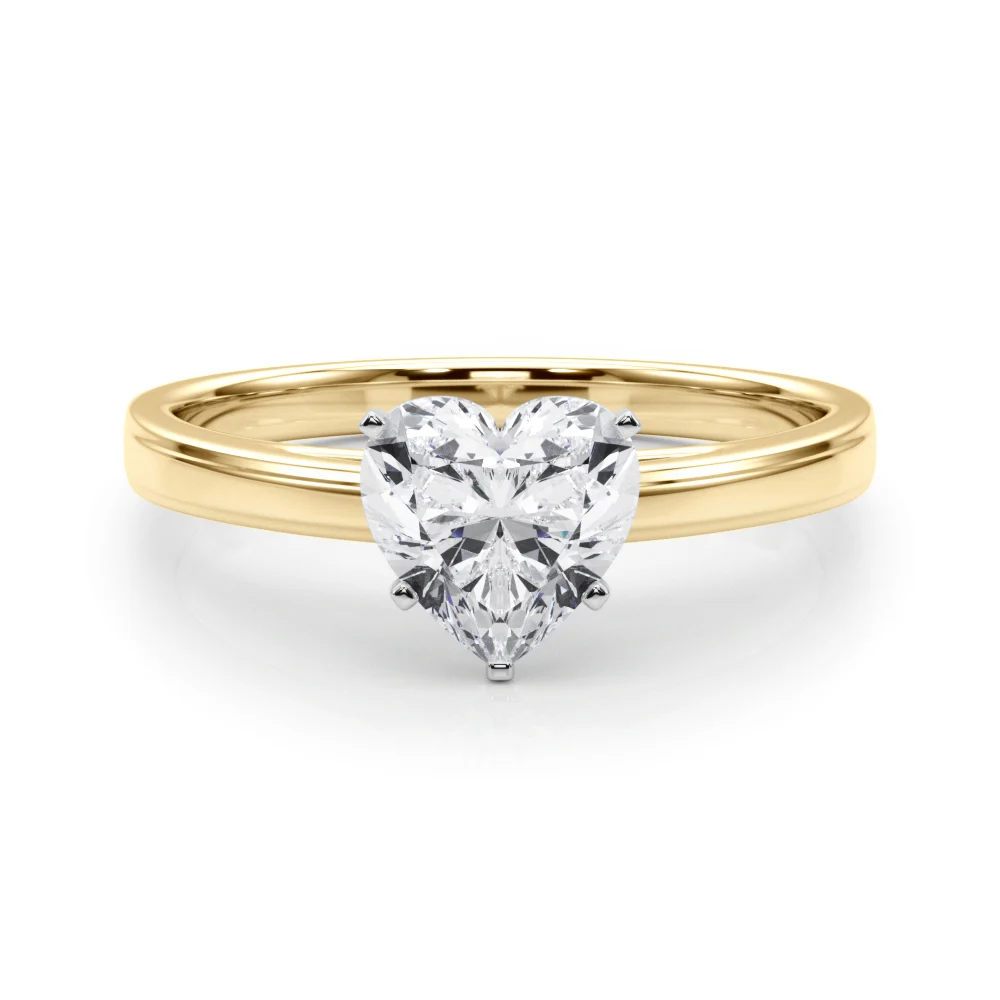 Classic Cathedral Style Peg Head Engagement Ring - Image 64