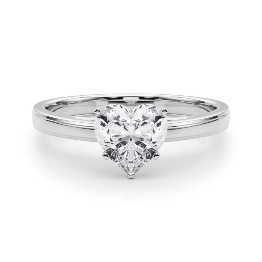 Classic Cathedral Style Peg Head Engagement Ring - Image 24