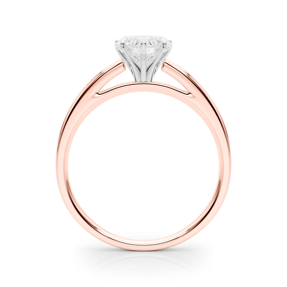Classic Cathedral Style Peg Head Engagement Ring - Image 94