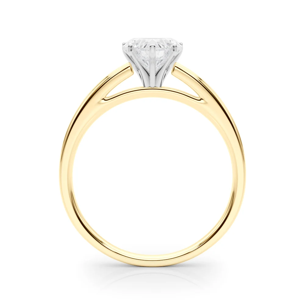 Classic Cathedral Style Peg Head Engagement Ring - Image 54