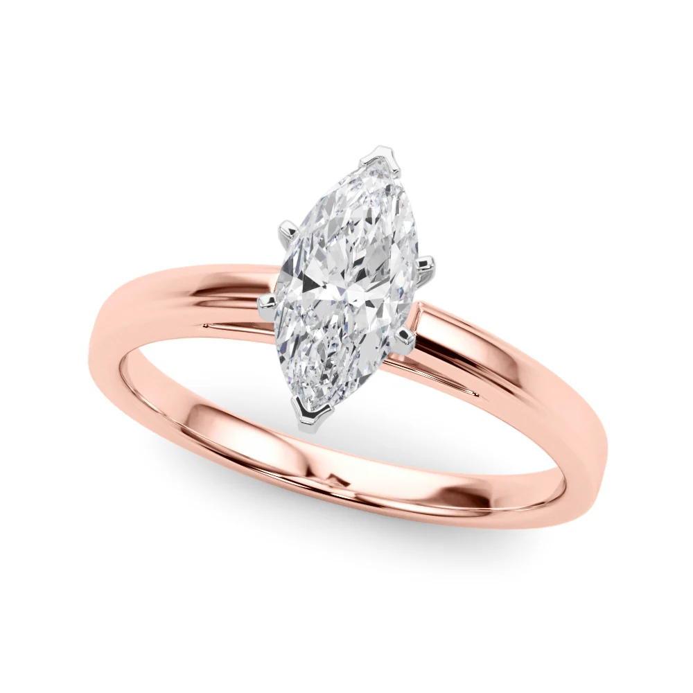 Classic Cathedral Style Peg Head Engagement Ring - Image 85